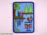 Click to enlarge 1983 Tamaracouta Scout Reserve Summer